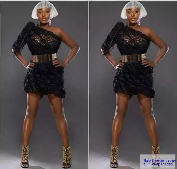 Ini Edo Shows Off Her Fierce ‘Cleopatra’ Look In New Photos